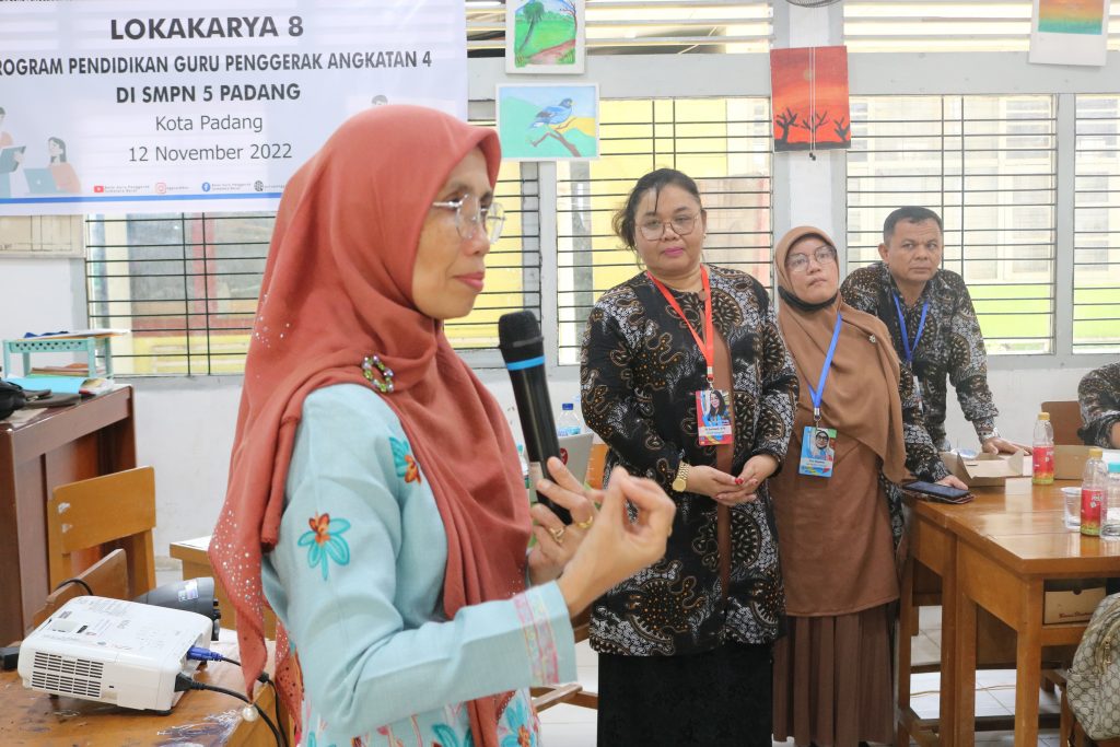 Kunjungan Kepala Balai Guru Penggerak Provinsi Sumatera Barat Pada Lokakarya PGP