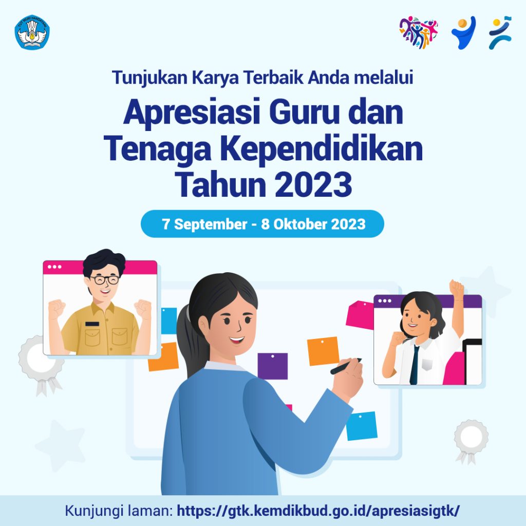 Apresiasi Guru dan Tenaga Kependidikan Tahun 2023